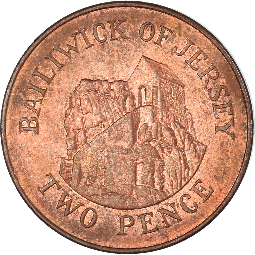 Munten, Jersey, 2 Pence, 2002