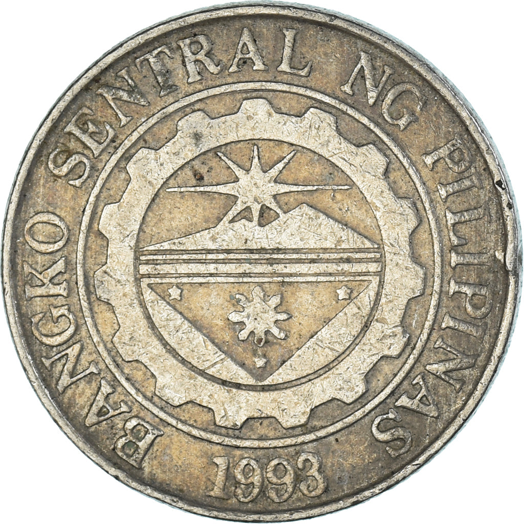 Coin, Philippines, Piso, 1999