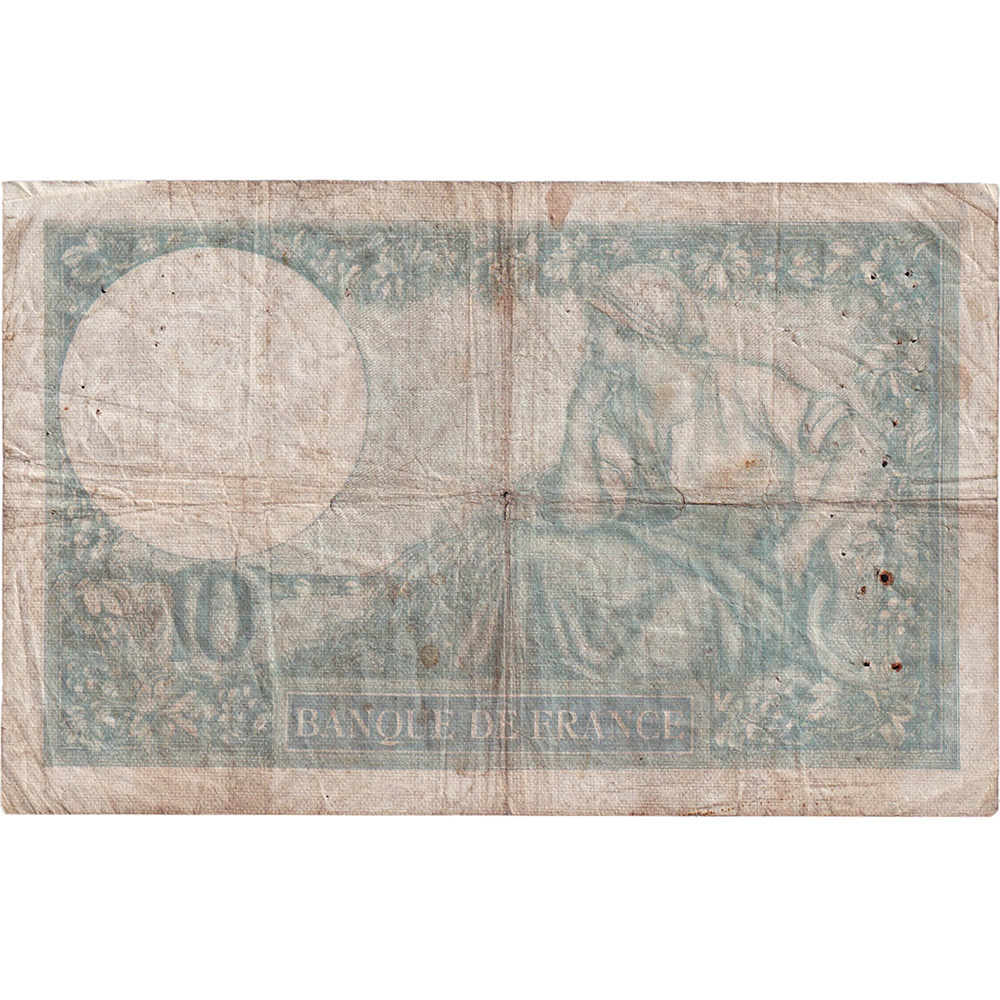 Frankreich, 10 Francs, Minerve, 1937, B.68071, S, Fayette:6.18, KM:73e