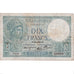 Frankreich, 10 Francs, Minerve, 1939, Q.68255, S, Fayette:7.1, KM:84