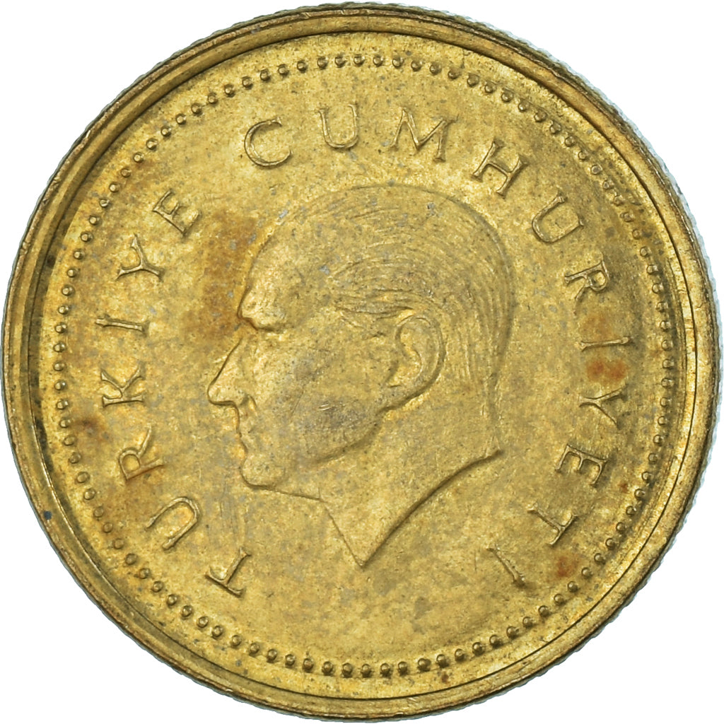 Münze, Türkei, 5000 Lira, 1998