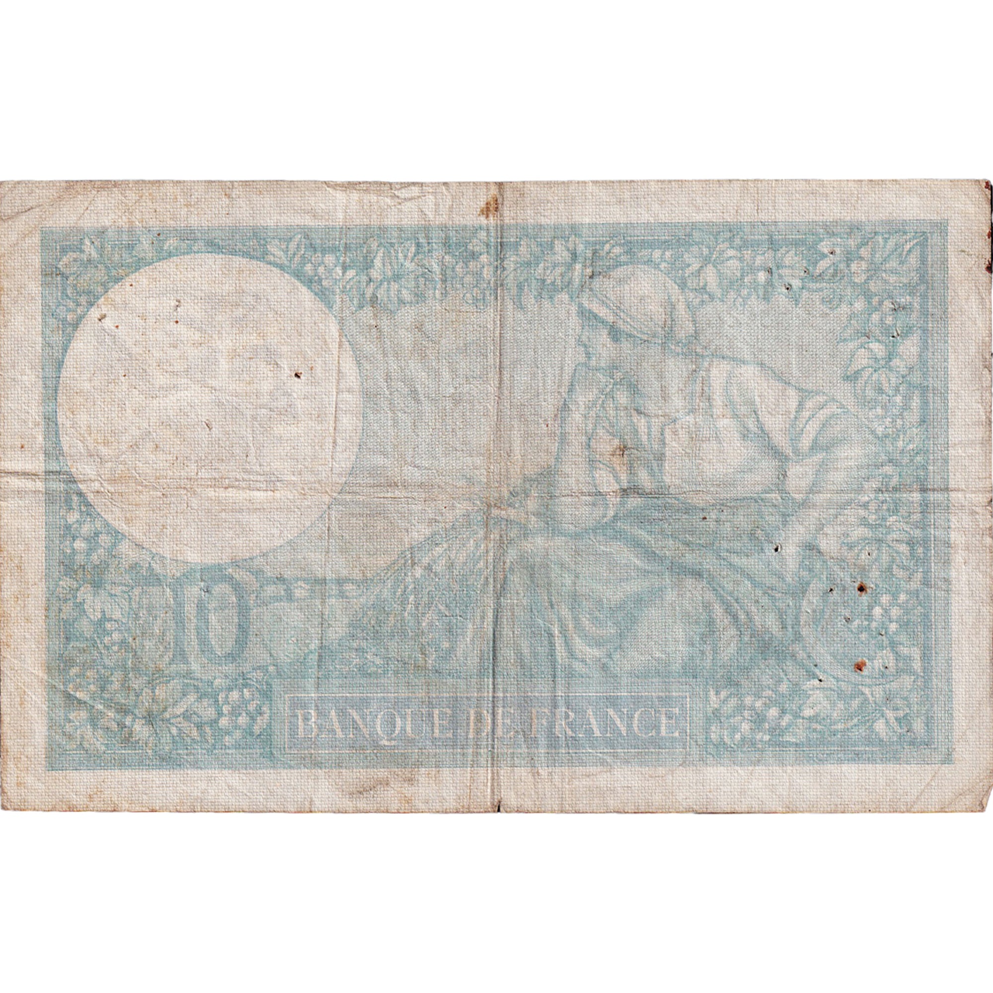 Frankreich, 10 Francs, Minerve, 1939, H.75050, S+, Fayette:7.12, KM:84