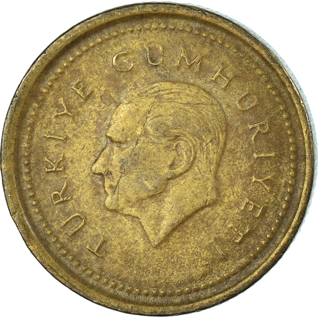 Monnaie, Turquie, 5000 Lira, 1998