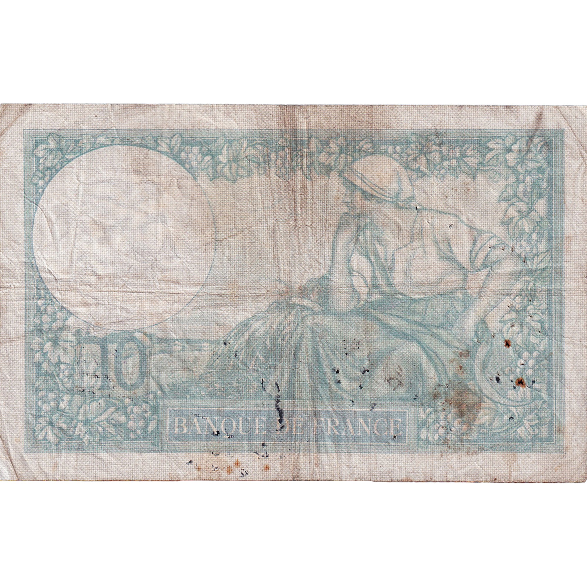 Frankreich, 10 Francs, Minerve, 1939, M.70960, S+, Fayette:7.5, KM:84