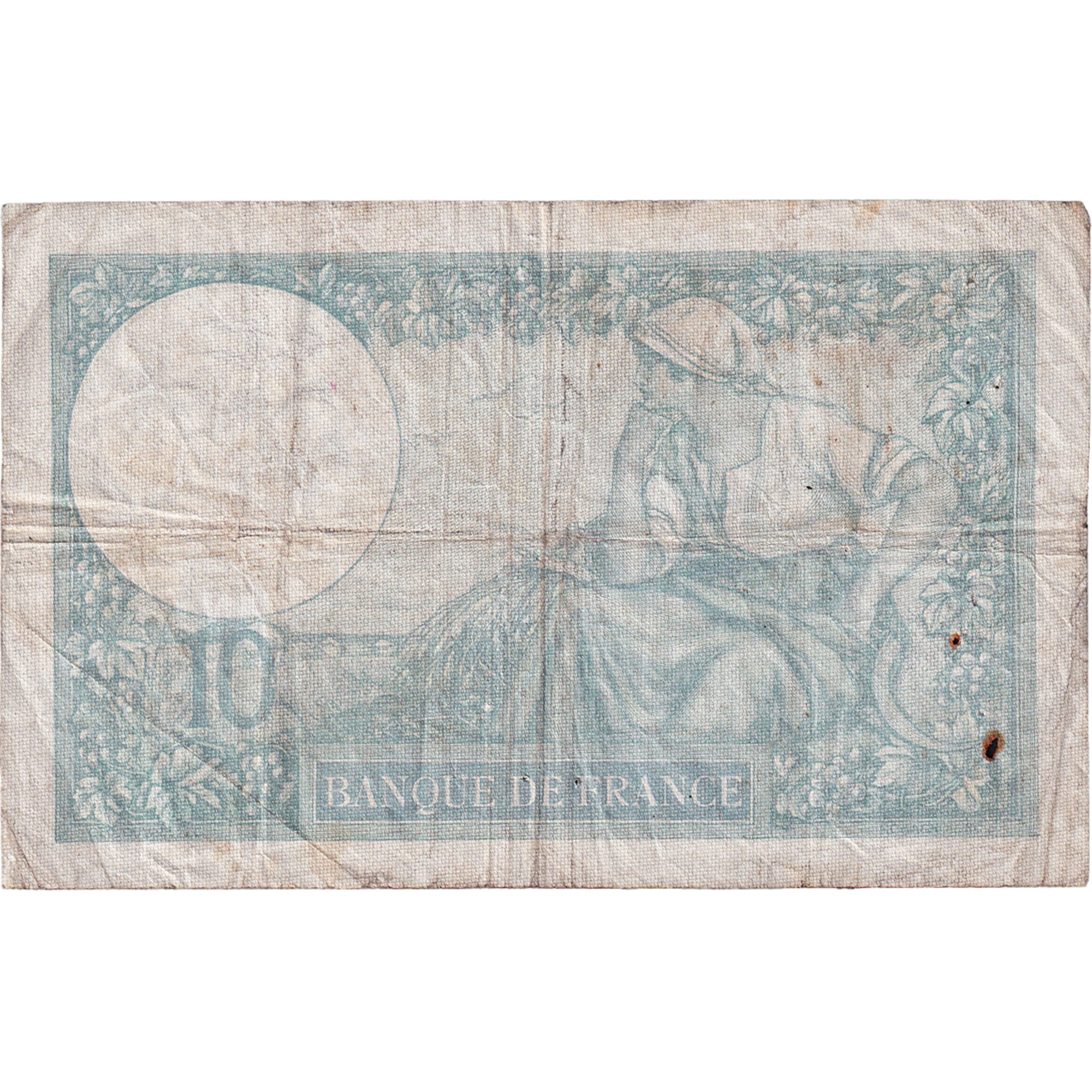Frankreich, 10 Francs, Minerve, 1940, E.77435, S+, Fayette:7.17, KM:84