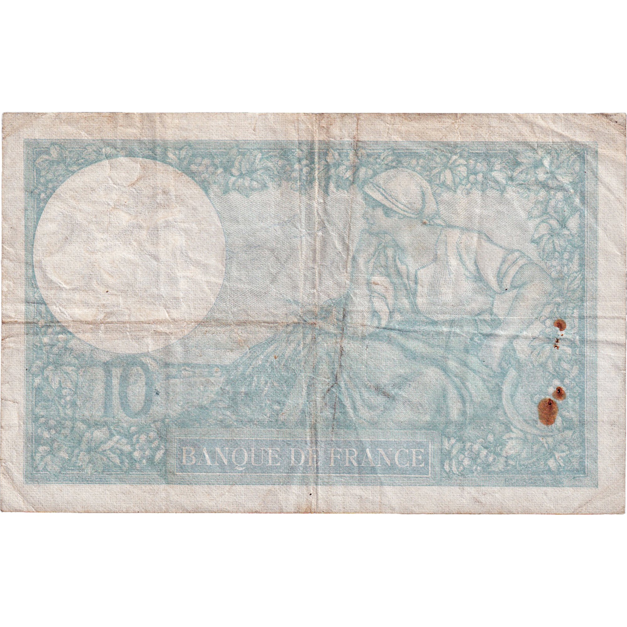 France, 10 Francs, Minerve, 1940, N.81843, TB+, Fayette:7.24, KM:84