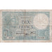 Frankreich, 10 Francs, Minerve, 1940, V.81236, S+, Fayette:7.23, KM:84