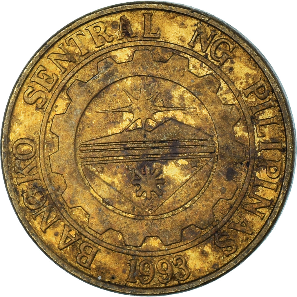 Coin, Philippines, 25 Sentimos, 1999