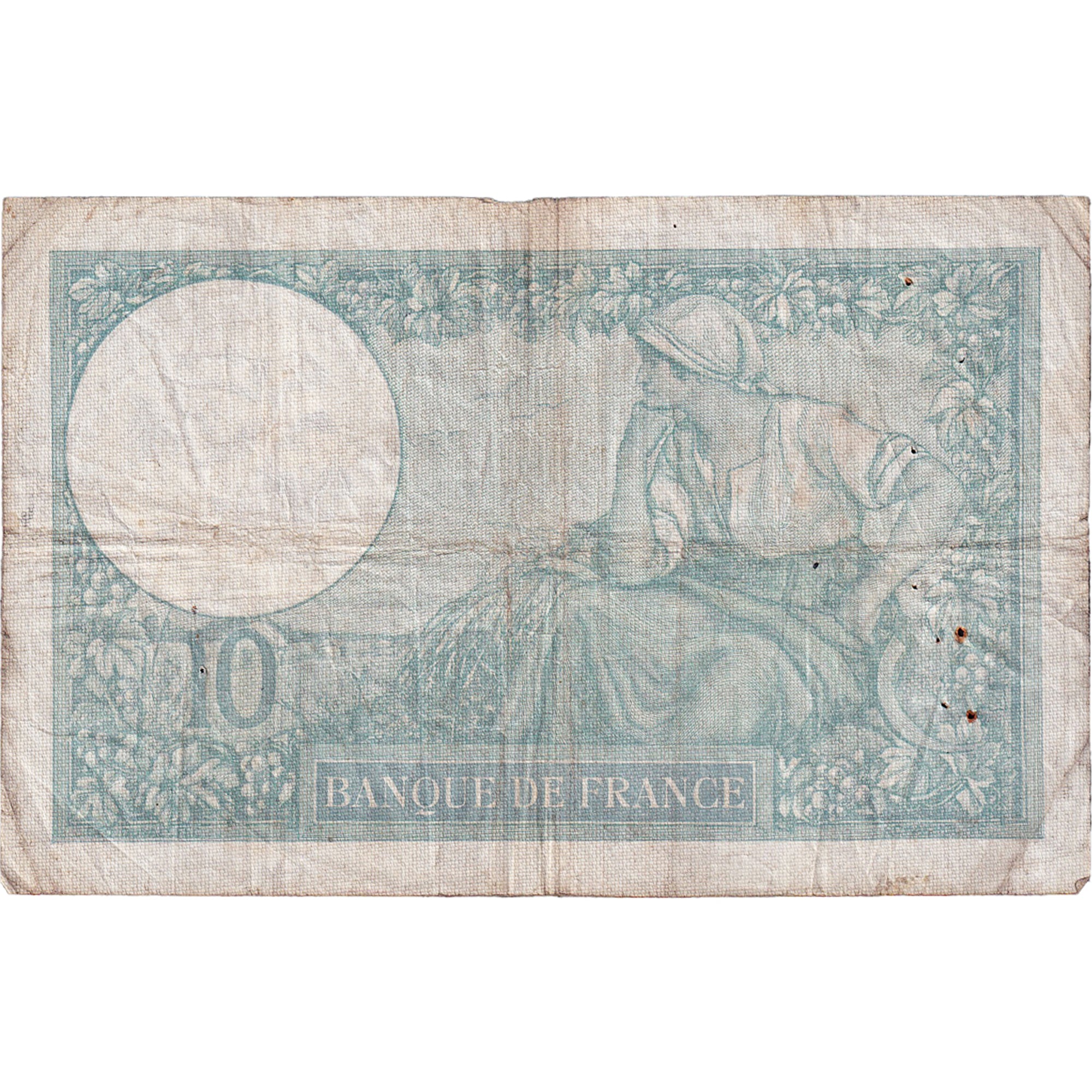 France, 10 Francs, Minerve, 1940, T.76328, TB+, Fayette:7.15, KM:84
