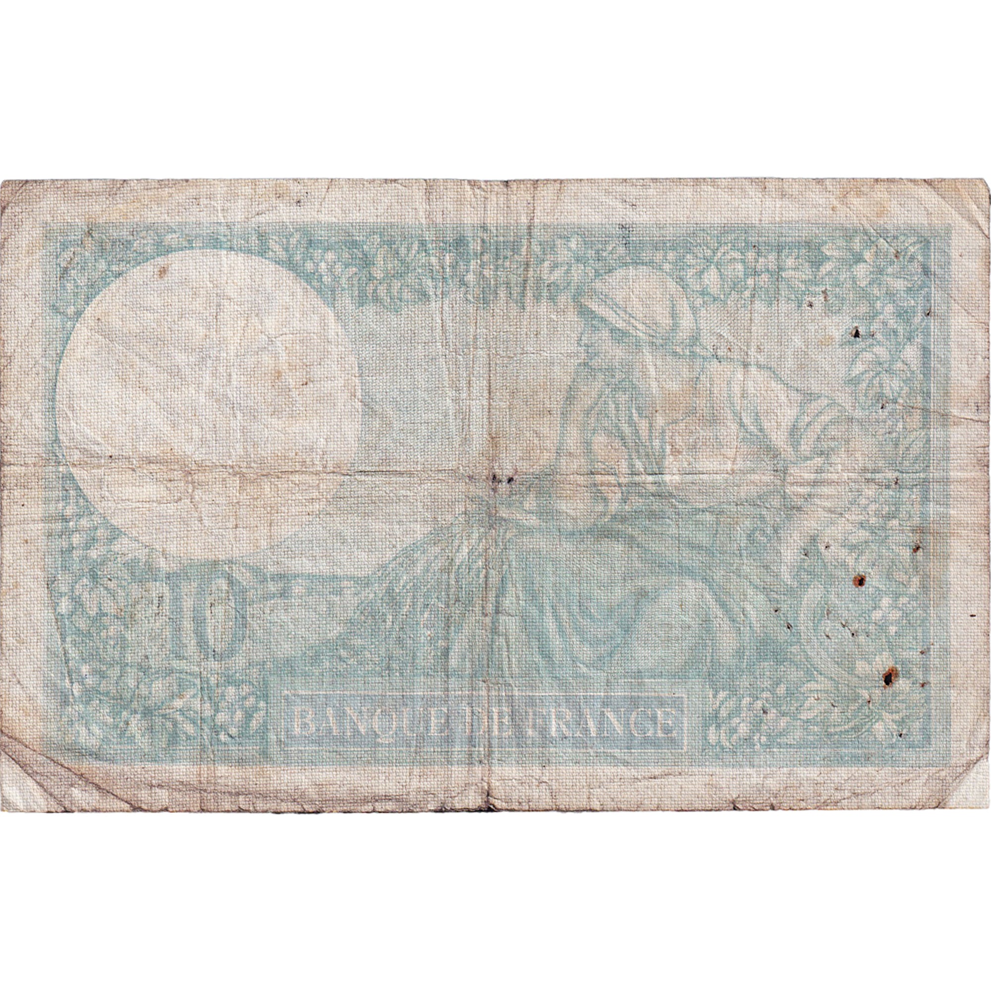 Frankreich, 10 Francs, Minerve, 1940, X.80862, S+, Fayette:7.22, KM:84