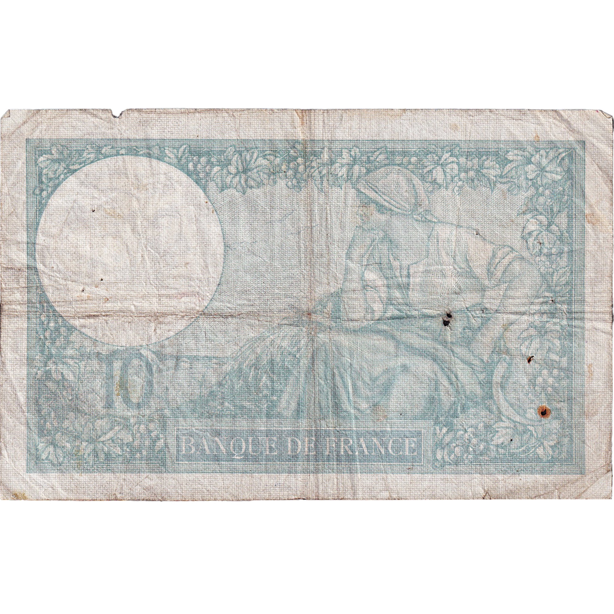 Francia, 10 Francs, Minerve, 1941, C.84051, MB+, Fayette:7.28, KM:84