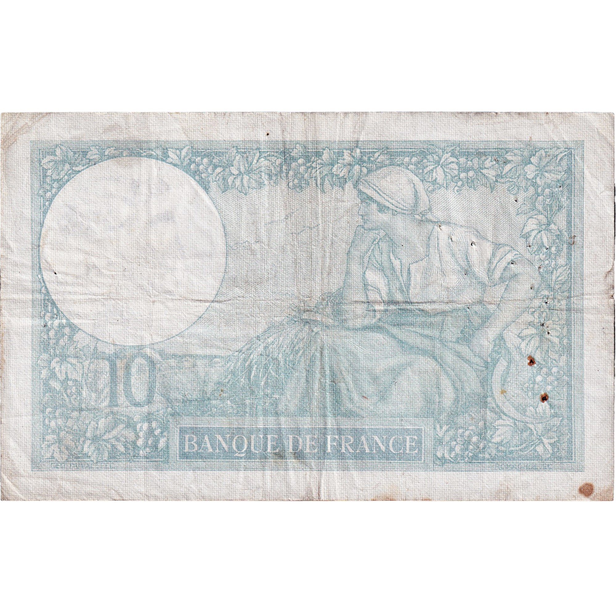 Francia, 10 Francs, Minerve, 1941, F.82923, MB+, Fayette:7.26, KM:84