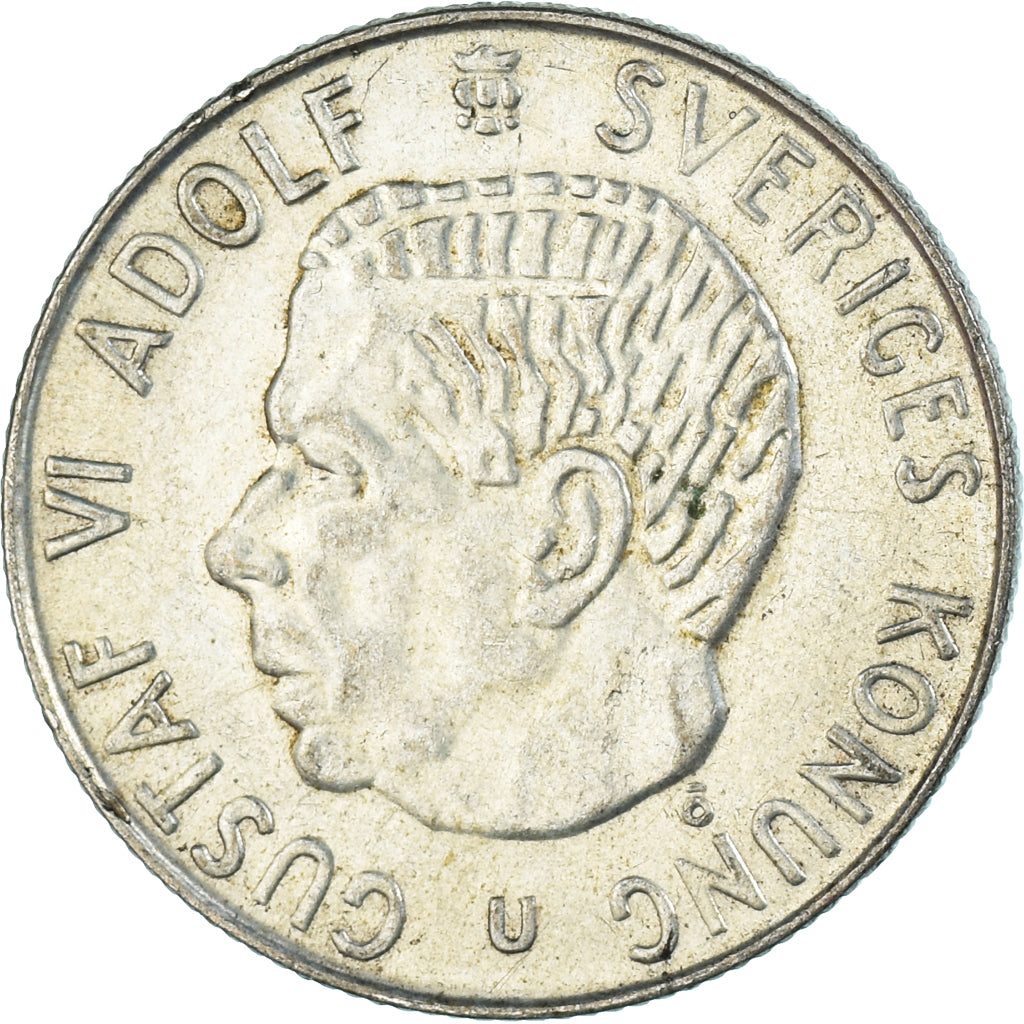 Coin, Sweden, Krona, 1964