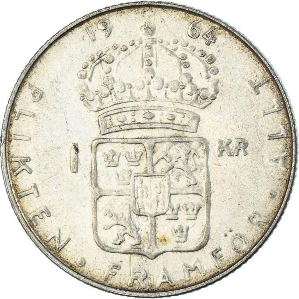 Coin, Sweden, Krona, 1964