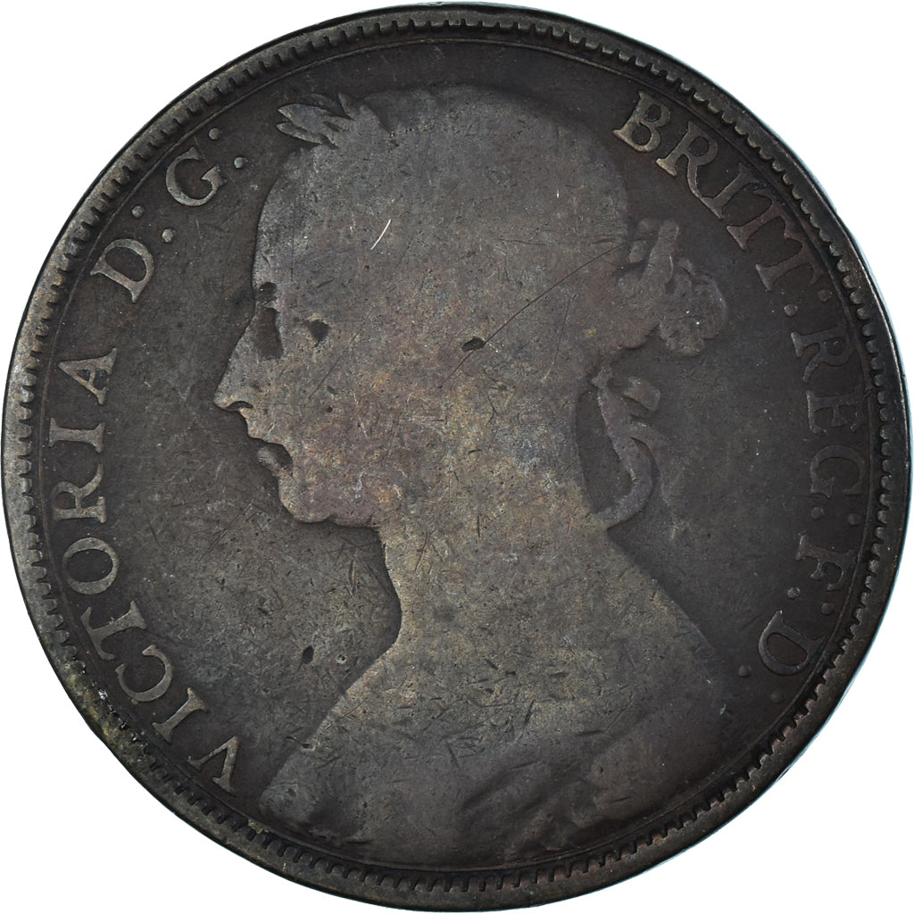 Moneta, Wielka Brytania, Penny, 1891