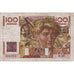 França, 100 Francs, Jeune Paysan, 1946, Q.30, VF(20-25), Fayette:28.2, KM:128a