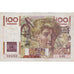 Francja, 100 Francs, Jeune Paysan, 1946, S.91, EF(40-45), Fayette:28.8, KM:128a