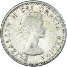 Moeda, Canadá, 10 Cents, 1964