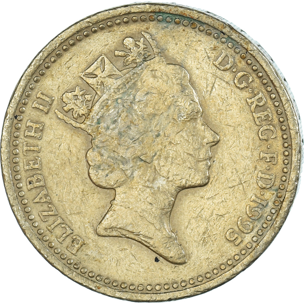 Munten, Groot Bretagne, Pound, 1995