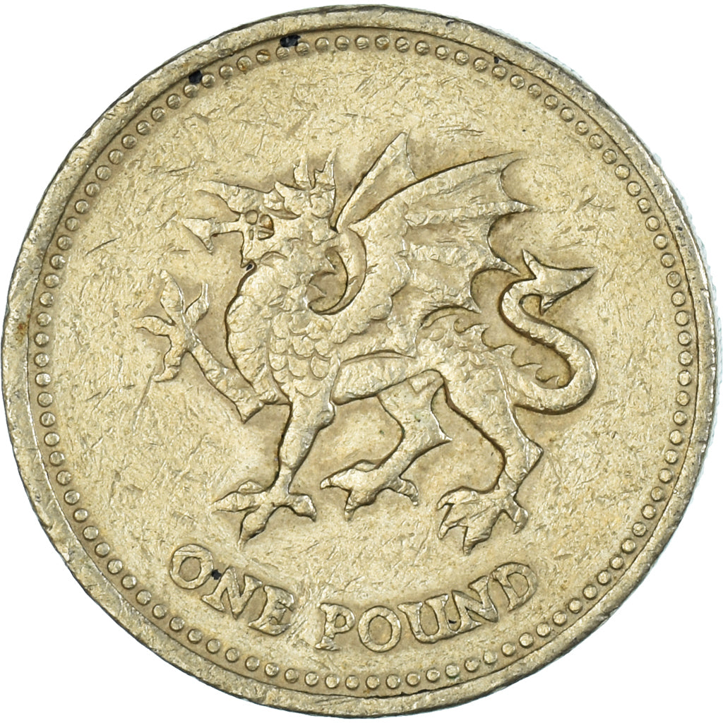 Munten, Groot Bretagne, Pound, 1995