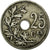 Coin, Belgium, 25 Centimes, 1908, VF(30-35), Copper-nickel, KM:63