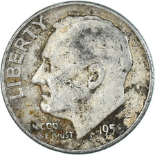 Monnaie, États-Unis, Dime, 1958