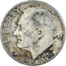 Monnaie, États-Unis, Dime, 1958