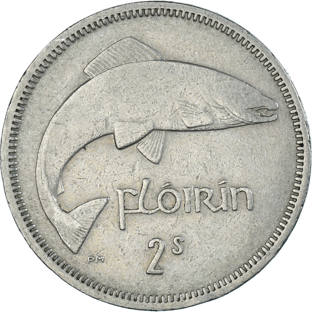 Munten, Ierland, Florin, 1966