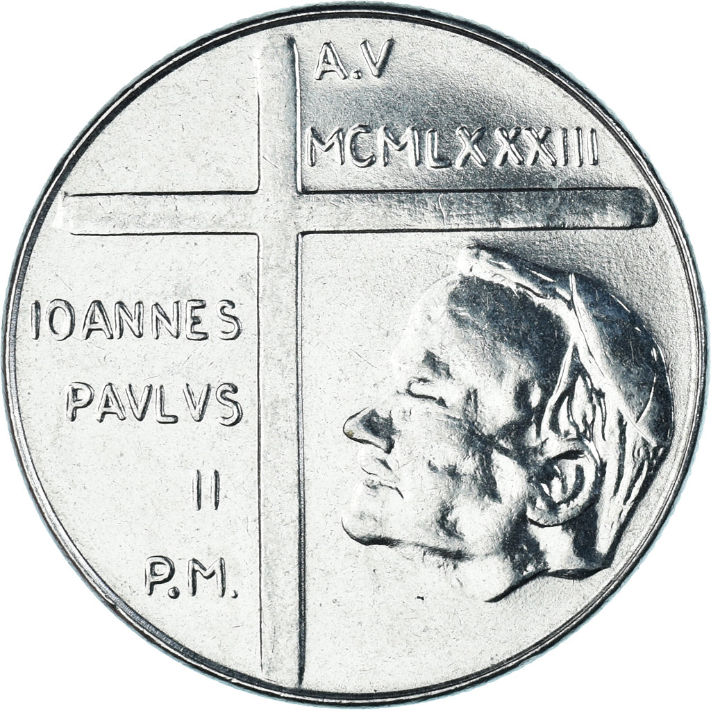 Monnaie, Vatican, 100 Lire, 1983