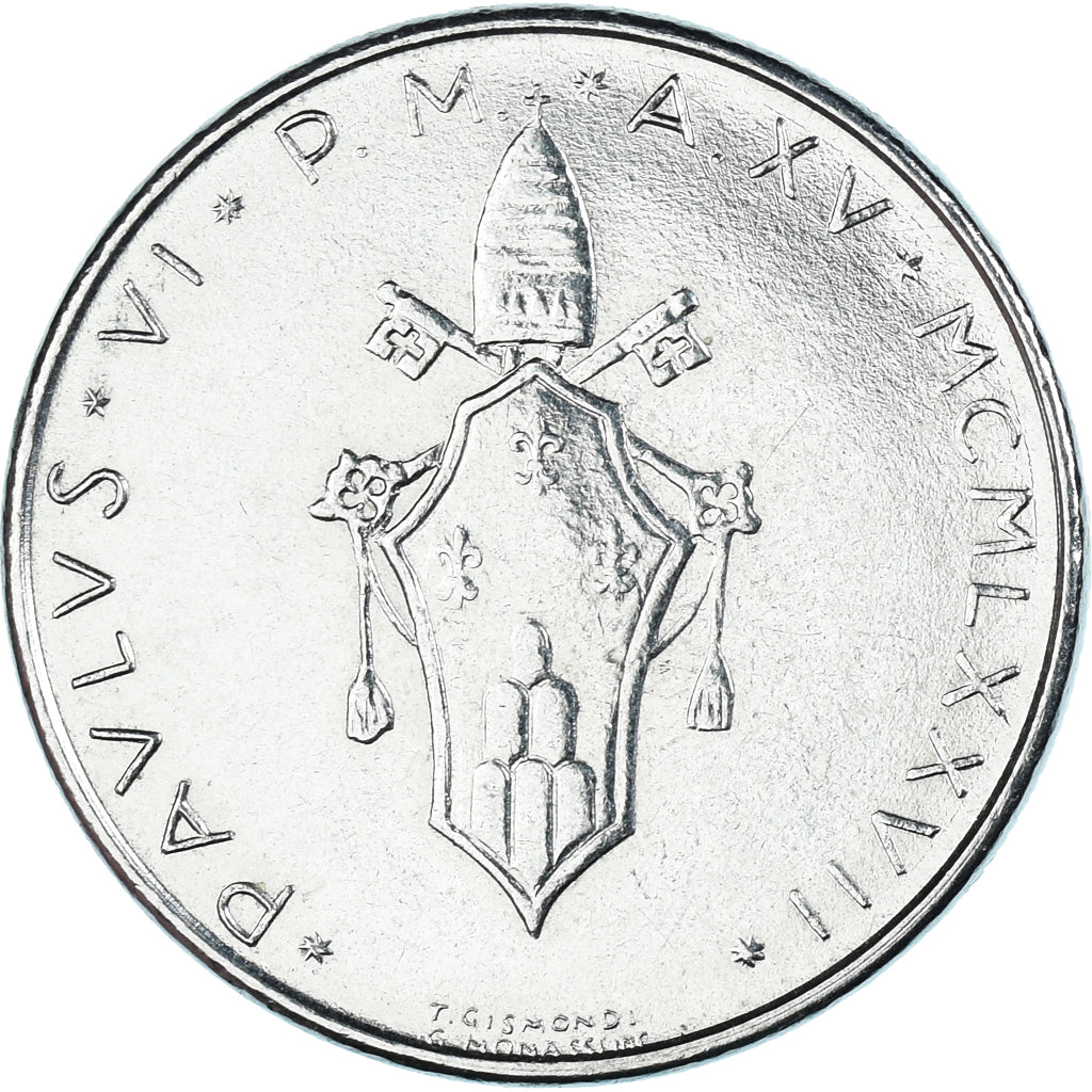 Coin, Vatican, 50 Lire, 1978