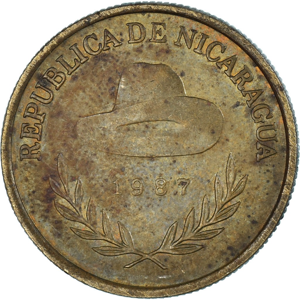 Moneda, Nicaragua, Cordoba, 1987