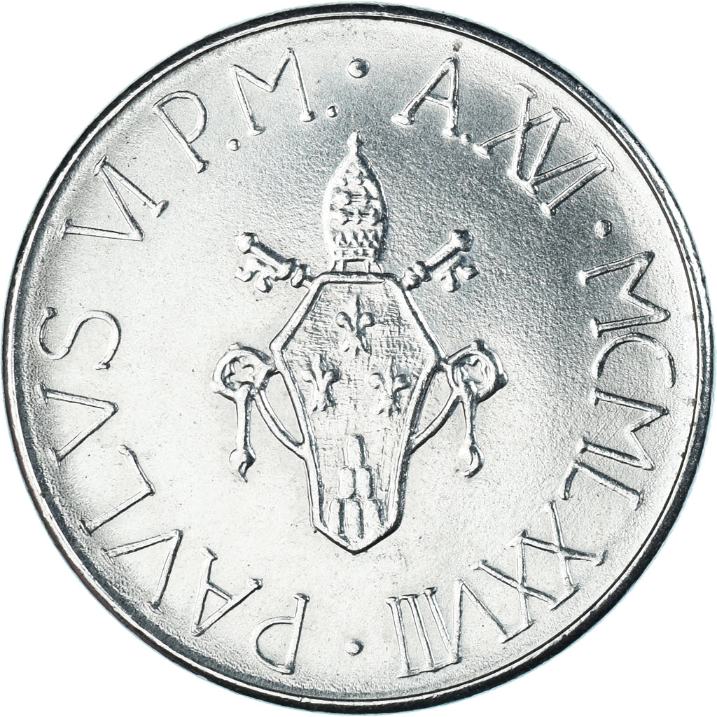 Coin, Vatican, 100 Lire, 1975