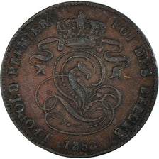 Coin, Belgium, 2 Centimes, 1858