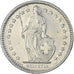 Moneta, Svizzera, 2 Francs, 1982