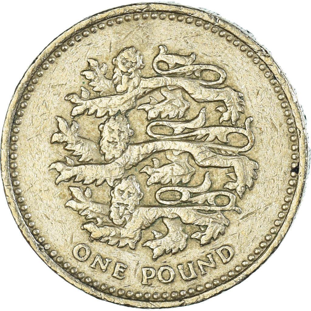 Moneda, Gran Bretaña, Pound, 2002