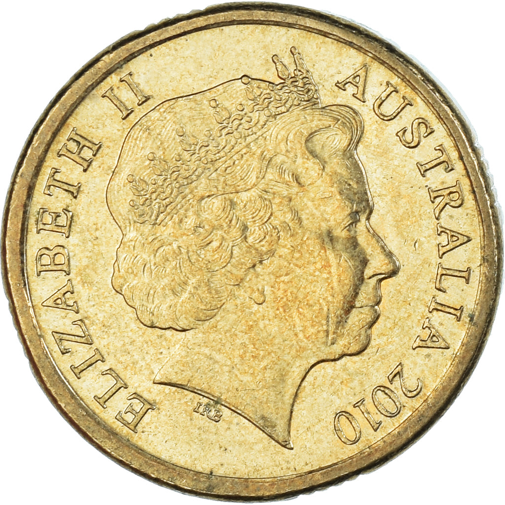 Moneta, Australia, 2 Dollars, 2010