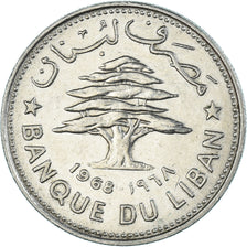 Munten, Libanon, 50 Piastres, 1968