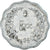 Münze, Myanmar, 5 Pyas, 1966