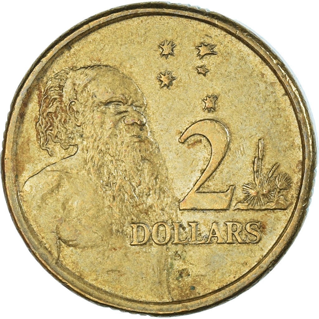 Moneda, Australia, 2 Dollars, 2007