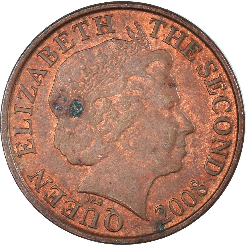 Münze, Jersey, Penny, 2008