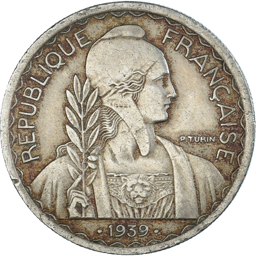 Moeda, Indochina Francesa, 20 Cents, 1939