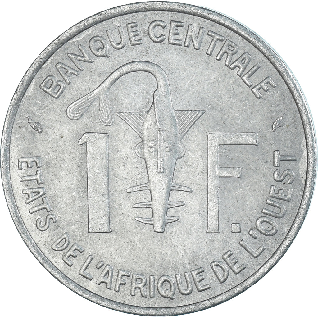 Moneta, Kraje Afryki Zachodniej, Franc, 1975