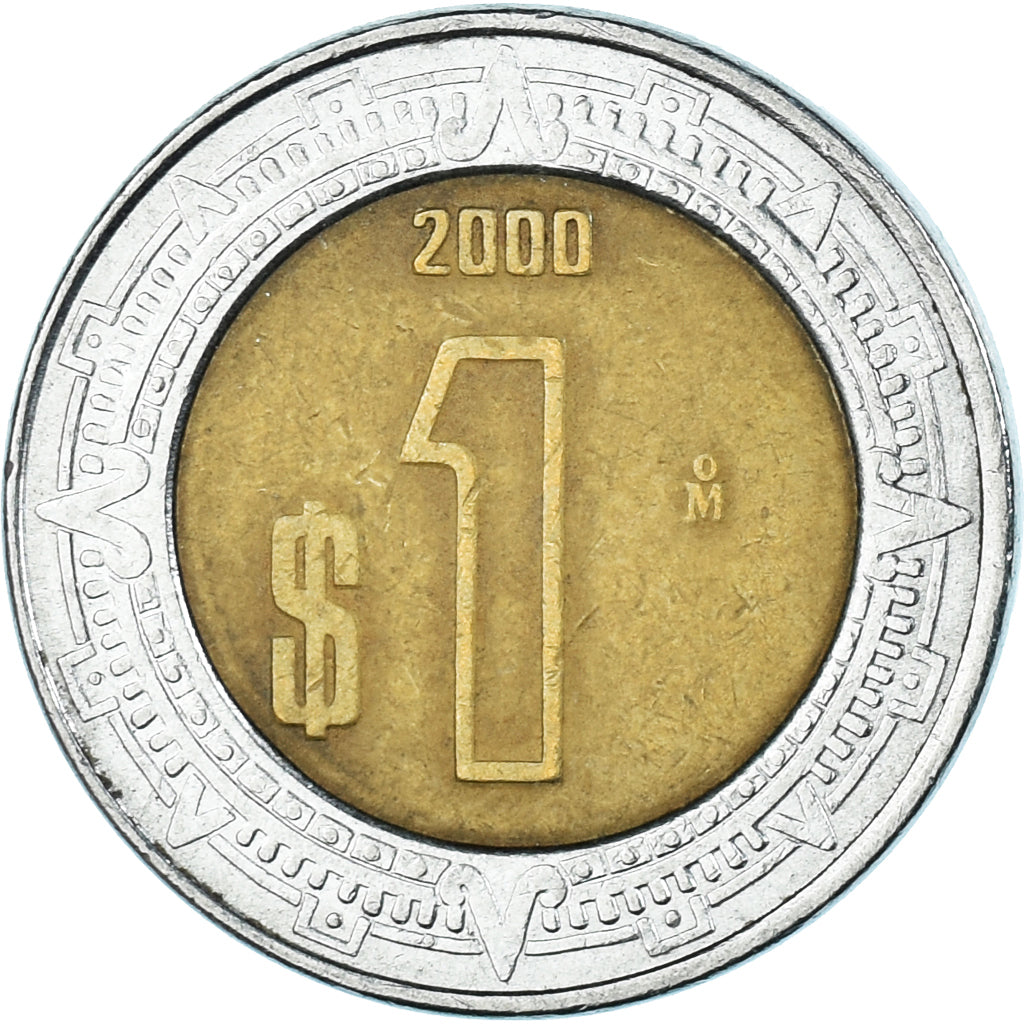 Moneta, Messico, Peso, 2000