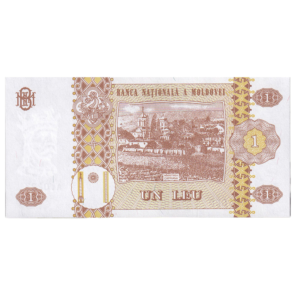 Mołdawia, 1 Leu, 2006, KM:8h, UNC(65-70)