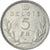 Coin, Belgium, 5 Francs, 5 Frank, 1936