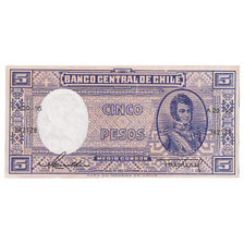 Chile, 5 Pesos = 1/2 Condor, KM:110, UNC(65-70)