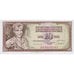 Jugoslawien, 10 Dinara, 1981, 1981-11-04, KM:87b, UNZ