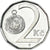 Coin, Czech Republic, 2 Koruny, 2011