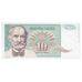 Jugoslawien, 10 Dinara, 1994, KM:138a, UNZ