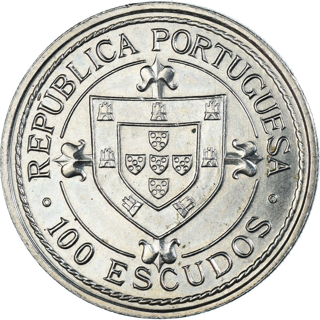 Coin, Portugal, 100 Escudos, 1987